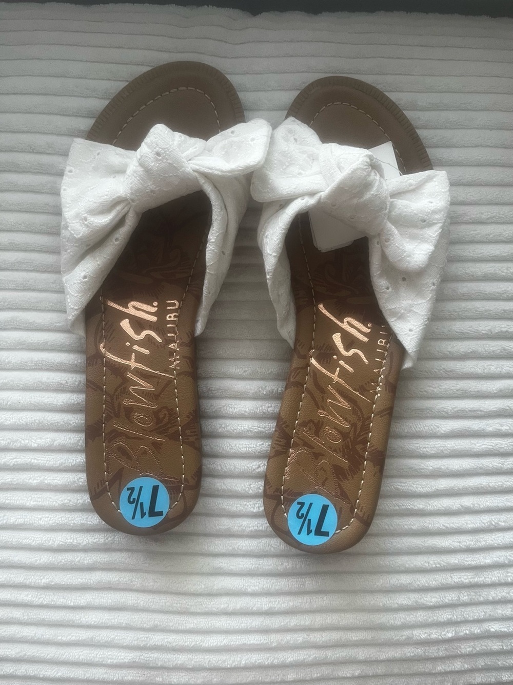 Blowfish Malibu Cute Slip On Sandals